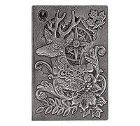 JYARZ Cuaderno Libreta Viajes Cuaderno De Diarios, Notas Escritura Papel Calidad Tapa Dura for Regalos, Estudio Trabajo Viajeros 8.4x5.7 Pulgadas Lecturas Adultos(D)