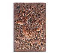 JYARZ Cuaderno Libreta Viajes Cuaderno De Diarios, Notas Escritura Papel Calidad Tapa Dura for Regalos, Estudio Trabajo Viajeros 8.4x5.7 Pulgadas Lecturas Adultos(C)