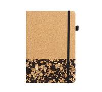 JYARZ Cuaderno Libreta Viajes Cuaderno Portátil Con Vetas De Madera, Ideal For Tomar Apuntes Clase Lecturas Adultos(Multi-colored)