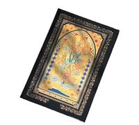 JYARZ Cuaderno Libreta Viajes Cuaderno Portátil De Arte Retro, Ejercicios Engrosado Lecturas Adultos(Multi-colored3)