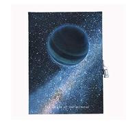 JYARZ Cuaderno Libreta Viajes Diario Bloc De Notas Sub-cuaderno Con Bloqueo Libro Mano Engrosado Contraseña Planeta Cuaderno Lecturas Adultos(A)