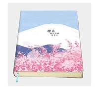 JYARZ Cuaderno Libreta Viajes Diario Cuaderno Portátil Pequeño Fresco A4 De Notas Planificador Papelería Regalo Útiles Escolares Carpeta Anillas Lecturas Adultos(D)