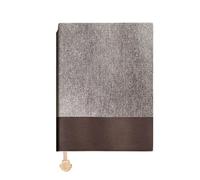 JYARZ Cuaderno Libreta Viajes Libreta Retro De Tapa Blanda For Actas Reuniones, Con Páginas Interiores Rayadas Lecturas Adultos(Bruin)