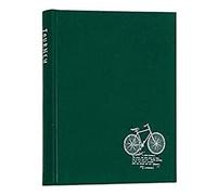 JYARZ Cuaderno Libreta Viajes Simple Student Business Hard Copy Transcript Notebook Papelería Creative Blank Horizontal Line Bloc De Notas Handbook This Diary Lecturas Adultos(C)