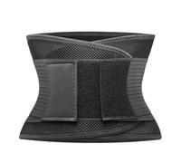 JYARZ Faja Lumbar Trabajo Cinturón De Cintura Transpirable For Fitness con Soporte, Deportivo Que Forma El Cuerpo Estabilización(XL)