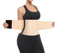 JYARZ Faja Lumbar Trabajo Cinturón De Soporte For Cintura Y Abdomen, Entrenador Abdominal Estabilización(Beige,XL)