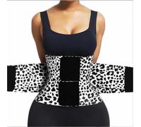 JYARZ Faja Lumbar Trabajo Cinturón De Soporte For Cintura Y Abdomen, Entrenador Abdominal Estabilización(White,Large)