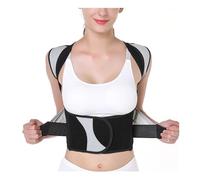 JYARZ Faja Lumbar Trabajo Corrector De Postura Espalda Completa, Corsé, Soporte Lumbar para Hombros, Clavícula Y Columna Vertebral, Entrenador Cintura Ajustable Estabilización(XS)