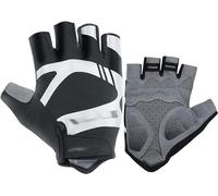 JYARZ Guantes Ciclismo Deporte Guantes De Medio Dedo Levantamiento Pesas Ciclismo Hombres Y Mujeres Antideslizantes Acolchados Exteriores(M)