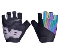 JYARZ Guantes Ciclismo Deporte Guantes De Medio Dedo Levantamiento Pesas Palma con Absorción Impactos Acolchados Exteriores(Large)