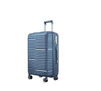 JYARZ Maletas Trolley Equipaje Giratorio Expandible Rígido Indestructible con Candado TSA De 20/24/28 Pulgadas Maleta de Mano (Color : BLU, Size : 20in)
