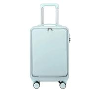 JYARZ Maletas Trolley Maleta Universal con Ruedas Y Equipaje Rígido con Apertura Frontal, Duradera Maleta de Mano (Color : B, Size : 22in)