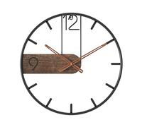 JYARZ Reloj de Pared Decorativo， Números 3D Reloj De Pared Puntero Madera Decoración del Hogar Fácil Leer para La Sala Estar la Cocina el Salón(40 * 40cm)