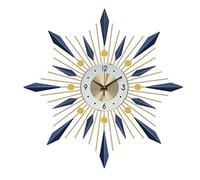 JYARZ Reloj de Pared Decorativo， Reloj De Pared Metal Moderno Decoración Silencioso con Pilas Hogar Sala Estar Oficina la Cocina el Salón(70 * 70cm)