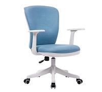 JYARZ Silla Escritorio Trabajo Silla De Escritorio, Nórdica para Ordenador, Ocio Tela para El Hogar, para Sala Estudio, Escritura, Giratoria Oficina Oficina Estudiante(A)