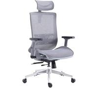 JYARZ Silla Escritorio Trabajo Silla De Escritorio Oficina Cómoda Computadora Trasera para El Hogar Soporte para Cuello Ingeniería Cintura Oficina Estudiante(G)