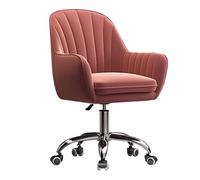 JYARZ Silla Escritorio Trabajo Silla De Escritorio Oficina Ergonómica Giratoria con Soporte Lumbar Computadora Respaldo Altura Ajustable Oficina Estudiante(B)