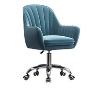 JYARZ Silla Escritorio Trabajo Silla De Escritorio Oficina Ergonómica Giratoria con Soporte Lumbar Computadora Respaldo Altura Ajustable Oficina Estudiante(C)