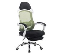 JYARZ Silla Escritorio Trabajo Silla De Malla para Juegos, Reclinable Ejecutiva, Giratoria con Respaldo Alto, Escritorio para Computadora, Soporte Lumbar Ajustable Oficina Estudiante(B)
