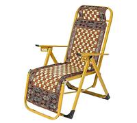 JYARZ Tumbona Sillas Plegables Silla de Gravedad Cero, Silla salón, Asiento reclinable Plegable para Patio, Ajustable para Patio, Playa, Camping, jardín Jardin Exterior