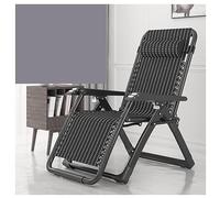 JYARZ Tumbona Sillas Plegables Sillón Reclinable para Oficina, Descanso para El Almuerzo, Plegable para Jardín con Cómodo Ajuste De Cojín para Patio Y Playa Jardin Exterior