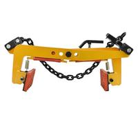 JYBNBBE Abrazadera para bordillos, Abrazadera de reubicación, Abrazadera para Placas con Apertura Ajustable, Abrazadera Especial para Colgar, Multifuncional para elevación y tran,Yellow-23in