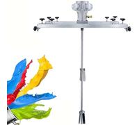 JYBNBBE Agitador neumático, Mezclador de Tanque de 1000 L, Mezclador neumático de 3/4 HP, máquina para Mezclar Pintura, hélice Plegable, con Soporte de Colgador, para agitador de disolvente de Tinta.