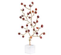JYBNBBE Árbol de Cristal Árbol del Dinero Árbol de Gemas de sanación Reiki de Chakras Árbol Decorativo para el hogar Árbol Artificial Regalos,A