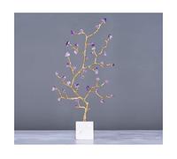 JYBNBBE Árbol de Cristal Árbol del Dinero Árbol de Gemas de sanación Reiki de Chakras para el hogar Árbol Artificial Decorativo Regalos,B