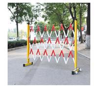 JYBNBBE Barrera de Seguridad expandible, Cerca de construcción móvil para sitios industriales, 1,2 MX 2,5 m, Control de multitudes versátil, Seguridad Temporal para Trabajos de m,1.2m x 4m