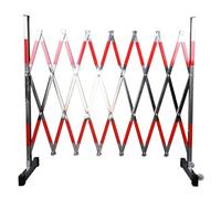 JYBNBBE Barrera de Seguridad Extensible de Acero Inoxidable con polea para Aberturas amplias y entradas de vehículos: solución de Seguridad para Exteriores versátil y fácil de in,350cm