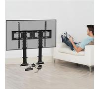 JYBNBBE Elevador de TV eléctrico - Soporte motorizado para TV, Altura Ajustable eléctricamente con Control Remoto, Recorrido de elevación de Motor Dual de 150 cm, Elevador Oculto,1055-2255MM