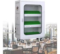 JYBNBBE Estación de Carga portátil, 50 Ranuras para teléfonos móviles: una solución práctica para Estudiantes, empleados y turistas .,60Slots