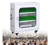 JYBNBBE Estación de Carga portátil, 50 Ranuras para teléfonos móviles: una solución práctica para Estudiantes, empleados y turistas .,40Slots