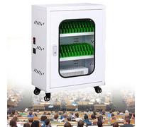 JYBNBBE Estación de Carga portátil, 50 Ranuras para teléfonos móviles: una solución práctica para Estudiantes, empleados y turistas .,30Slots