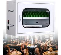 JYBNBBE Estación de Carga portátil, 50 Ranuras para teléfonos móviles: una solución práctica para Estudiantes, empleados y turistas .,20Slots