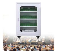 JYBNBBE Estación de Carga portátil con 50 Ranuras para teléfonos móviles: una solución práctica para Estudiantes, empleados y turistas .,50Slots