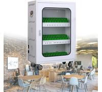 JYBNBBE Gabinete de Carga USB para 12/20/30/40/50/60 teléfonos, estación de Carga móvil Segura, Centro de Carga portátil para aulas y bibliotecas, Almacenamiento optimizado para,60slots