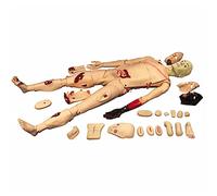 JYBNBBE Maniquí de atención médica, maniquí de Trauma con Todas Las Funciones, para enfermería, formación médica, docencia, educación y Suministros médicos.