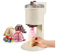 JYBNBBE Máquina automática de helado, 1000 ml, para hacer helados caseros rápidos, perfecta para divertidos postres de cocina