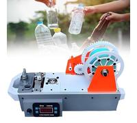 JYBNBBE Máquina de reciclaje de botellas impresa en 3D con pantalla digital, temperatura de 300 ℃, velocidad de 500-1000 g/h para fabricantes de bricolaje y ambientalistas (multicolor)