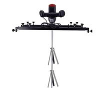 JYBNBBE Mezcladora de Pintura, máquina mezcladora eléctrica de Tanque de 3000 W, con Soporte y hélice Plegable, Ideal para agitador de disolvente de Tinta.