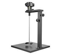 JYBNBBE Mezcladora neumática de 5 galones, máquina automática para Mezclar Pintura y Tinta, con Soporte, 2600 RPM, Acero Inoxidable.