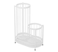 JYBNBBE Paragüero Moderno - Soporte de Hierro de Gran Capacidad para Entrada y Pasillo de Hotel - Elegante Soporte para Paraguas de 50 x 27 x 55 cm,Wit-40 * 24 * 55Cm