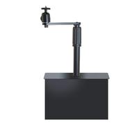 JYBNBBE Soporte para proyector multimodelo, Soporte Oculto para proyector, Ajustable 360 Grados, para mesita de Noche, sofá, Estante de Pared, Soporte para proyector