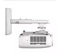 JYBNBBE Soporte para proyector Soporte de Pared para proyector Ajuste telescópico Ajuste de extensión de Garra Soporte para proyector Cojinete de 22 Libras Adecuado para Oficina,16.14-22.04in