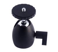 JYC 360 grados mini cabeza de bola para cámara y trípode ballhead Stand