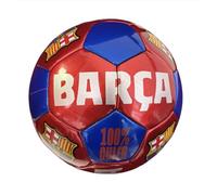 JYC CREATIVE Balón de Fútbol Oficial del Barcelona, Pelota para Jugar al Fútbol, Regalos Ideales para Aficionados, Regalo para Niños, Chicos y Adultos, Soccer Ball, (M10)