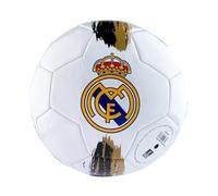 JYC CREATIVE Balón de Fútbol Oficial, Pelota para Jugar al Fútbol, Regalos Ideales para Aficionados, Regalo para Niños, Chicos y Adultos, Soccer Ball, (R Madrid, Modelo 1)