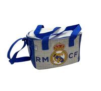 JYC CREATIVE Bolsito de REAL MADRID NECESER 22 CM 1ª EQUIPACION 25/26,Regalos para Hombres y Mujeres, para Niños Niñas Chico Chica (R Madrid2)